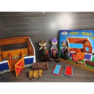 Vintage 2002 Danny First Happy Trails Stable In Box RARE Y2K Toys